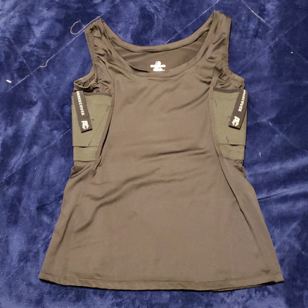 AC undercover holster tank top
